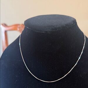 Elegant Silver Necklace